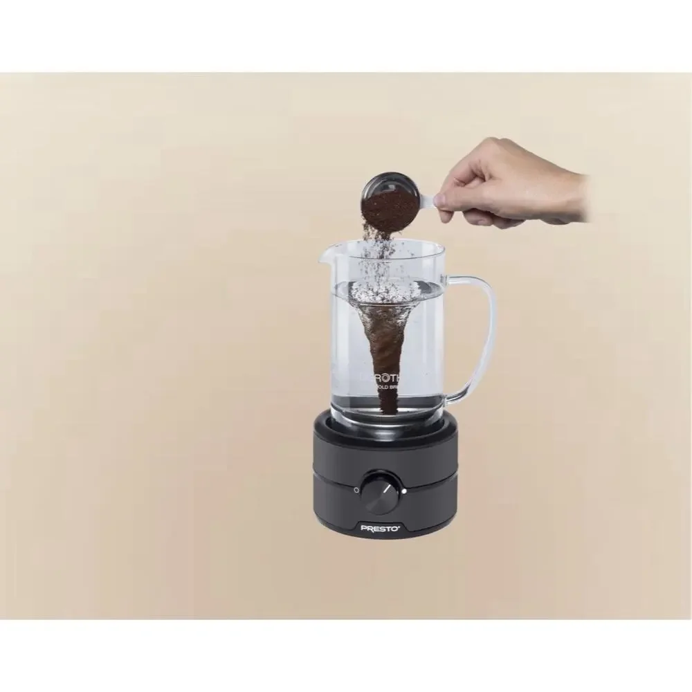 Presto 02937 Dorothy™ Electric Rapid Cold Brewer - Cold Brew at Home in 15 mins